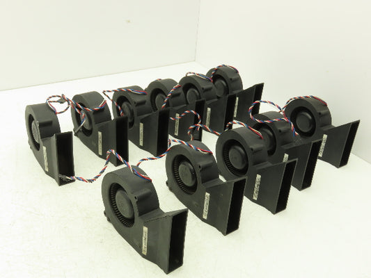 Datech DB13733-12VHBPA T2607 DC Brushless Server Blower Fan 12VDC 2.6A Lot of 11