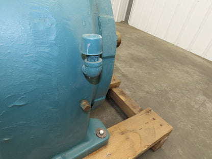 Reliance Electric Inline Gearbox 130:1 Ratio Reducer 1-5/8" Dia Ext Input Shaft