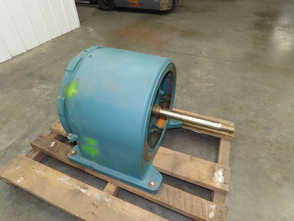 Reliance Electric Inline Gearbox 130:1 Ratio Reducer 1-5/8" Dia Ext Input Shaft