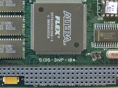 Fanuc 5136-DNP-104 Woodhead Canada, Device Net Interface Card, Circuit board