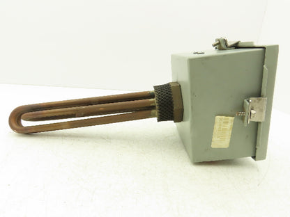 Tempco TSP01979 Screw Plug Immersion Heater Unit 2" NPT 3 kW 480V AC 3 ph Y