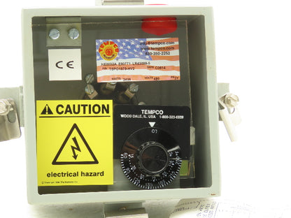 Tempco TSP01979 Screw Plug Immersion Heater Unit 2" NPT 3 kW 480V AC 3 ph Y
