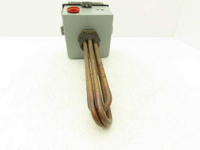 Tempco TSP01979 Screw Plug Immersion Heater Unit 2" NPT 3 kW 480V AC 3 ph Y
