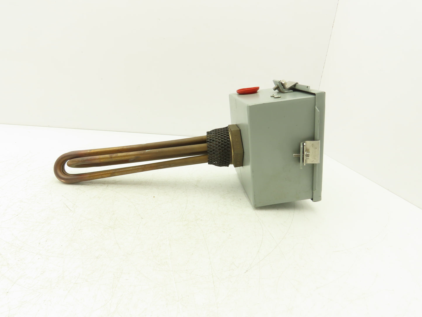 Tempco TSP01979 Screw Plug Immersion Heater Unit 2" NPT 3 kW 480V AC 3 ph Y