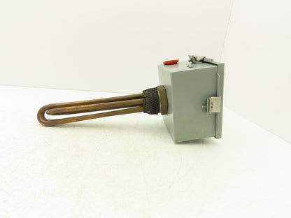 Tempco TSP01979 Screw Plug Immersion Heater Unit 2" NPT 3 kW 480V AC 3 ph Y