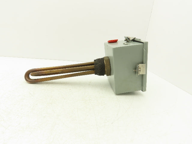 Tempco TSP01979 Screw Plug Immersion Heater Unit 2" NPT 3 kW 480V AC 3 ph Y