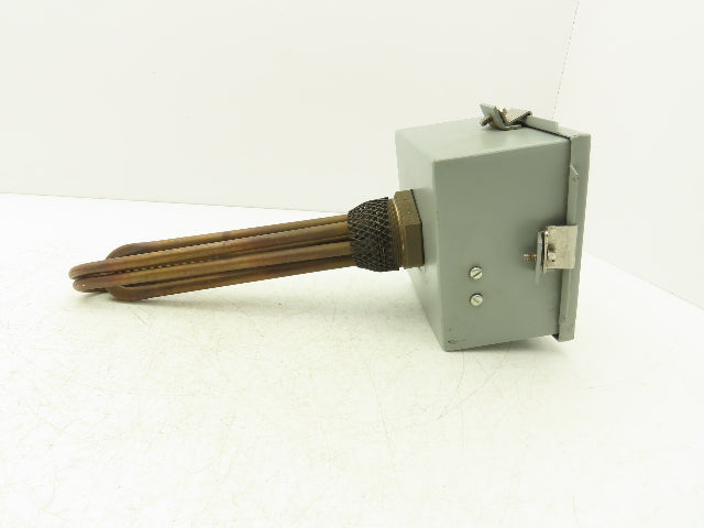 Tempco TSP01979 Screw Plug Immersion Heater Unit 2" NPT 3 kW 480V AC 3 ph Y