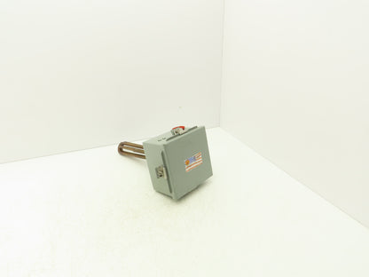 Tempco TSP01979 Screw Plug Immersion Heater Unit 2" NPT 3 kW 480V AC 3 ph Y