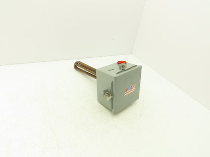 Tempco TSP01979 Screw Plug Immersion Heater Unit 2" NPT 3 kW 480V AC 3 ph Y