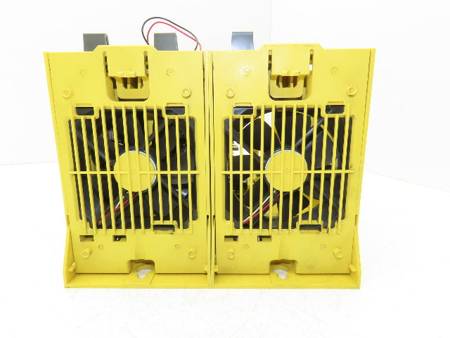 Fanuc A05B-2400-C061 Power Supply Circuit Board Module & 4 Slot Chassis Unit