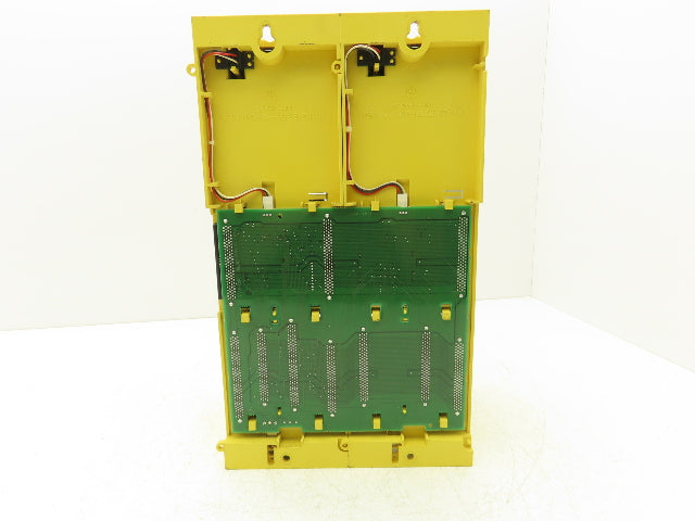 Fanuc A05B-2400-C061 Power Supply Circuit Board Module & 4 Slot Chassis Unit
