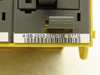 Fanuc A05B-2400-C061 Power Supply Circuit Board Module & 4 Slot Chassis Unit