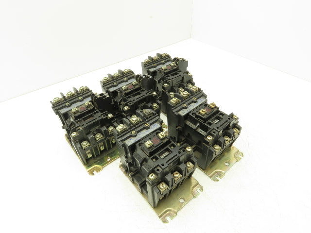 Allen Bradley 500FL-AOD93 Motor Starter Lighting Contactor 600V 3Ph 20A Lot of 5