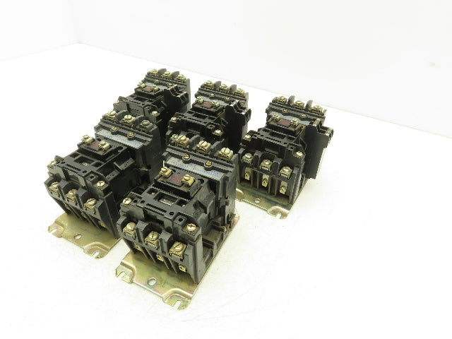 Allen Bradley 500FL-AOD93 Motor Starter Lighting Contactor 600V 3Ph 20A Lot of 5