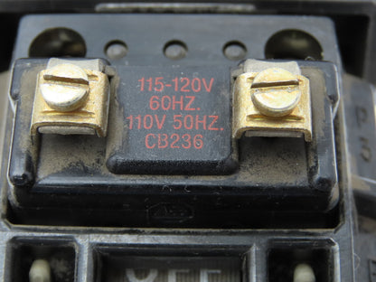 Allen Bradley 500FL-AOD93 Motor Starter Lighting Contactor 600V 3Ph 20A Lot of 5