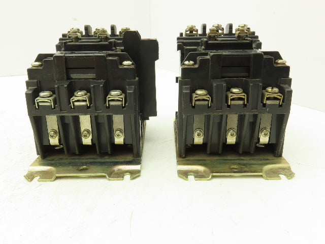 Allen Bradley 500FL-AOD93 Motor Starter Lighting Contactor 600V 3Ph 20A Lot of 5