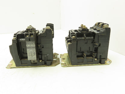 Allen Bradley 500FL-AOD93 Motor Starter Lighting Contactor 600V 3Ph 20A Lot of 5
