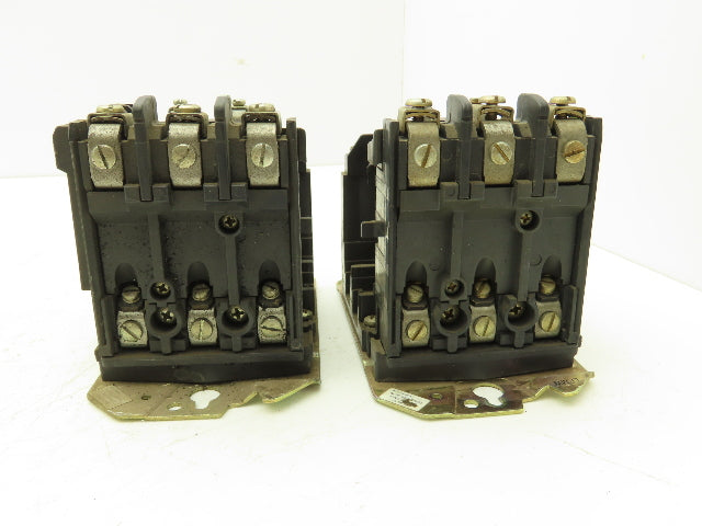 Allen Bradley 500FL-AOD93 Motor Starter Lighting Contactor 600V 3Ph 20A Lot of 5