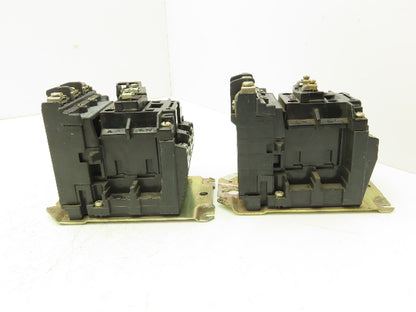 Allen Bradley 500FL-AOD93 Motor Starter Lighting Contactor 600V 3Ph 20A Lot of 5