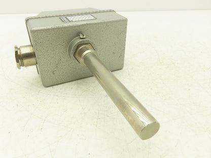 Burkert TYP/080/G06V/1033 Thermocouple 4" Temperature Probe Sensor 380V 10-100°C