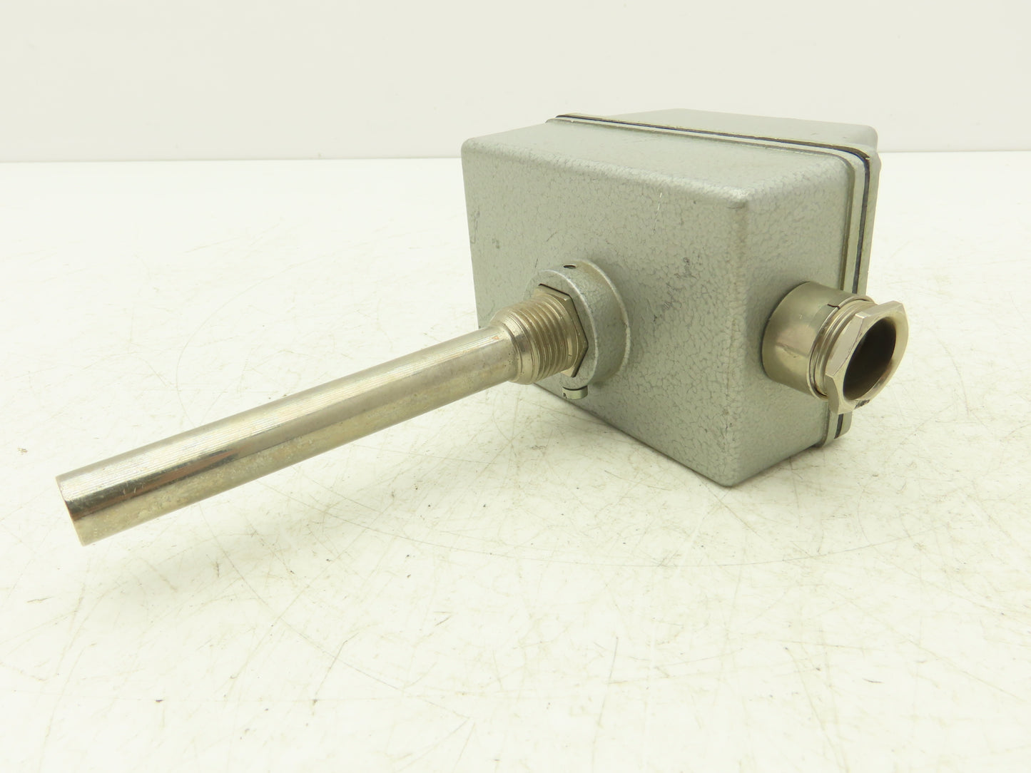 Burkert TYP/080/G06V/1033 Thermocouple 4" Temperature Probe Sensor 380V 10-100°C