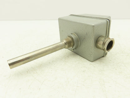 Burkert TYP/080/G06V/1033 Thermocouple 4" Temperature Probe Sensor 380V 10-100°C