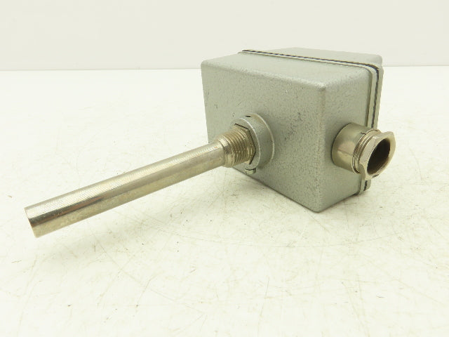 Burkert TYP/080/G06V/1033 Thermocouple 4" Temperature Probe Sensor 380V 10-100°C