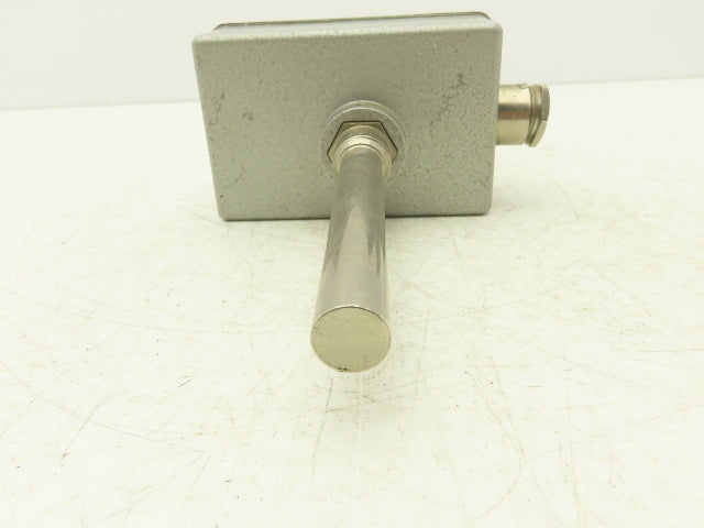 Burkert TYP/080/G06V/1033 Thermocouple 4" Temperature Probe Sensor 380V 10-100°C