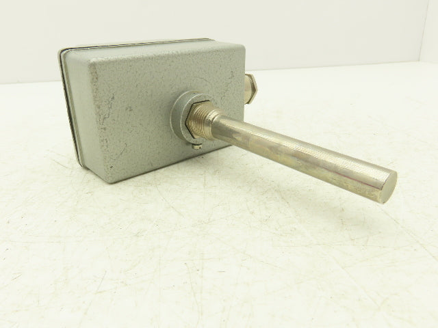 Burkert TYP/080/G06V/1033 Thermocouple 4" Temperature Probe Sensor 380V 10-100°C