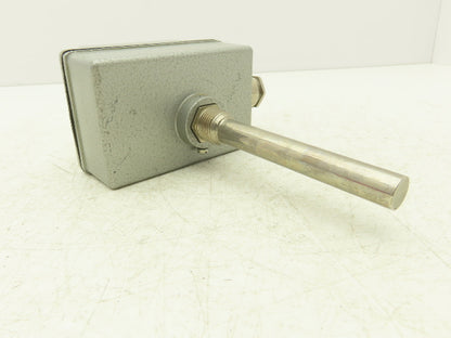 Burkert TYP/080/G06V/1033 Thermocouple 4" Temperature Probe Sensor 380V 10-100°C