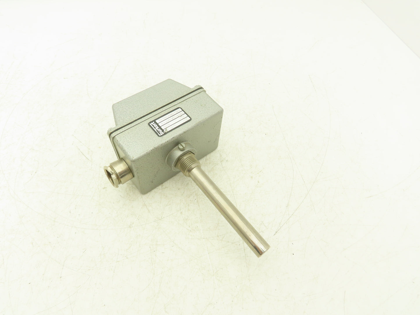 Burkert TYP/080/G06V/1033 Thermocouple 4" Temperature Probe Sensor 380V 10-100°C