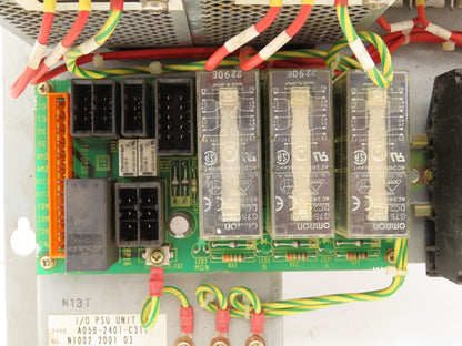 Fanuc A05B-2401-C311 I/O PSU Unit Power Supply 230VAC Input 24VDC Output