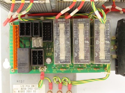 Fanuc A05B-2401-C311 I/O PSU Unit Power Supply 230VAC Input 24VDC Output
