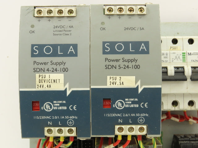 Fanuc A05B-2401-C311 I/O PSU Unit Power Supply 230VAC Input 24VDC Output