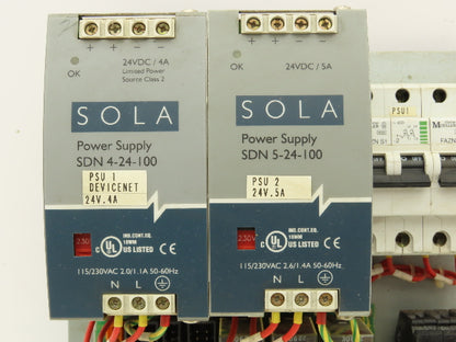 Fanuc A05B-2401-C311 I/O PSU Unit Power Supply 230VAC Input 24VDC Output