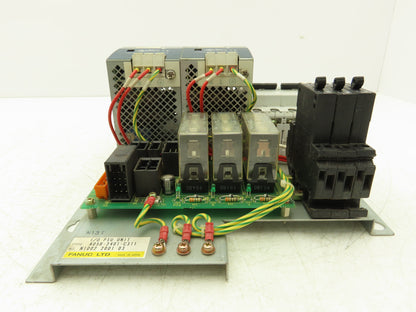 Fanuc A05B-2401-C311 I/O PSU Unit Power Supply 230VAC Input 24VDC Output