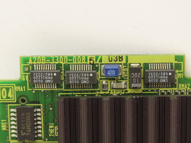 Fanuc A20B-3300-0085/03B CPU Module Printed Circuit Board