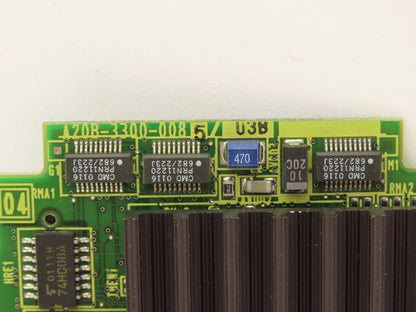 Fanuc A20B-3300-0085/03B CPU Module Printed Circuit Board