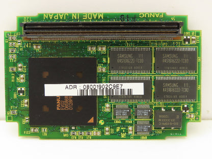 Fanuc A20B-3300-0085/03B CPU Module Printed Circuit Board