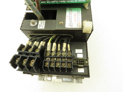 Okuma 0062-27-17 DC Power Supply 4 Axis Servo Module 200VAC DC.PS 12-13 Read