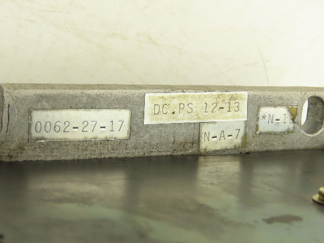 Okuma 0062-27-17 DC Power Supply 4 Axis Servo Module 200VAC DC.PS 12-13 Read