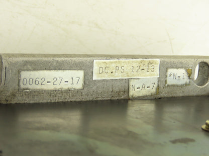 Okuma 0062-27-17 DC Power Supply 4 Axis Servo Module 200VAC DC.PS 12-13 Read