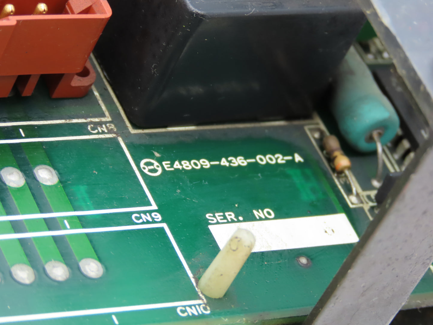 Okuma 0062-27-17 DC Power Supply 4 Axis Servo Module 200VAC DC.PS 12-13 Read