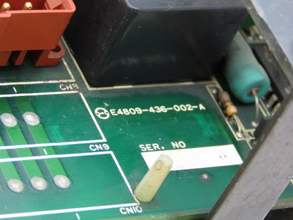 Okuma 0062-27-17 DC Power Supply 4 Axis Servo Module 200VAC DC.PS 12-13 Read