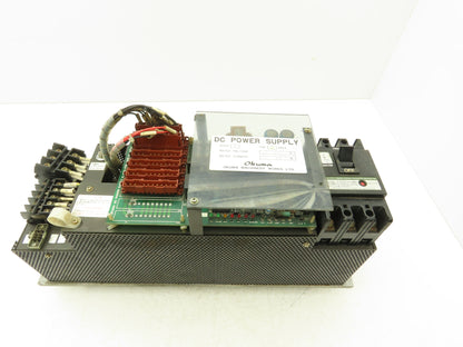 Okuma 0062-27-17 DC Power Supply 4 Axis Servo Module 200VAC DC.PS 12-13 Read