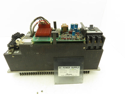 Okuma 0062-27-17 DC Power Supply 4 Axis Servo Module 200VAC DC.PS 12-13 Read