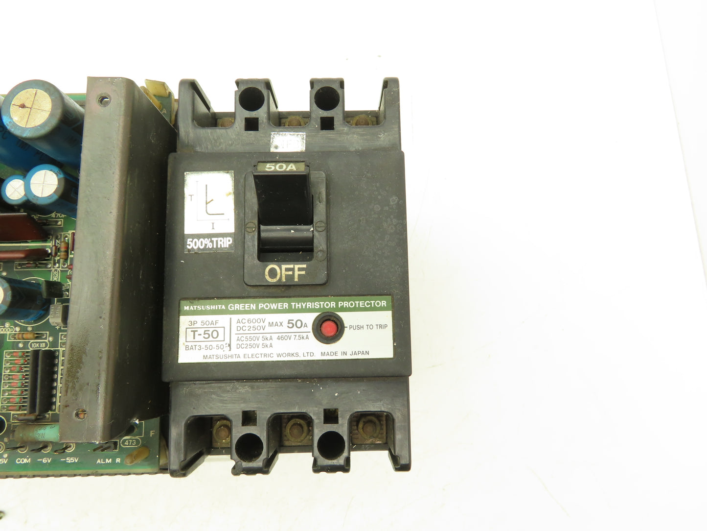 Okuma 0062-27-17 DC Power Supply 4 Axis Servo Module 200VAC DC.PS 12-13 Read