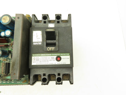Okuma 0062-27-17 DC Power Supply 4 Axis Servo Module 200VAC DC.PS 12-13 Read