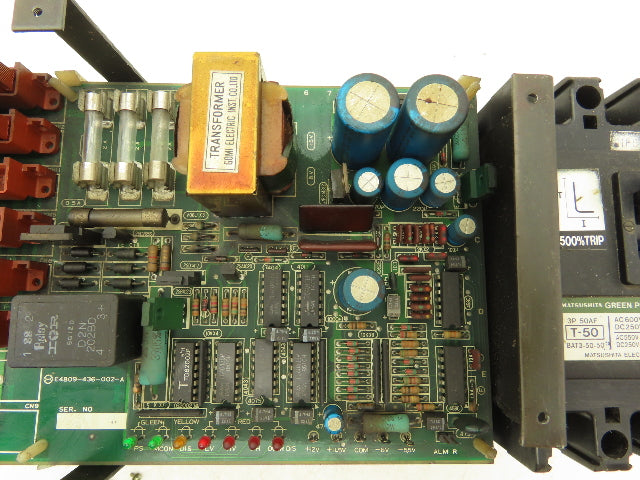 Okuma 0062-27-17 DC Power Supply 4 Axis Servo Module 200VAC DC.PS 12-13 Read