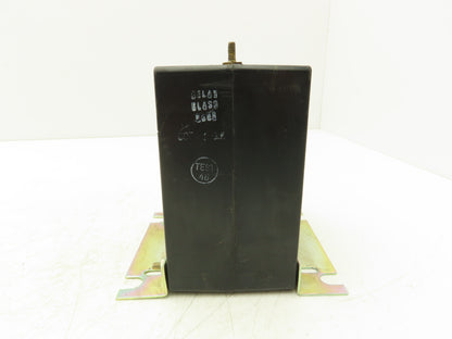 Westinghouse 3486C98H20 Current Transformer 100:5 Ratio 600V 50-400 Hz 10kV